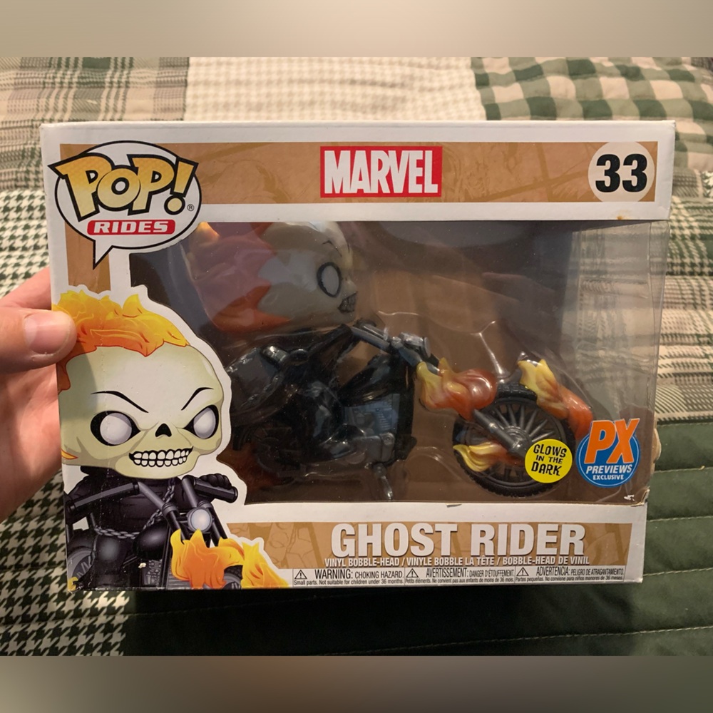 FUNKO POP! GHOST RIDER